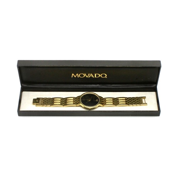 Movado Men Goldplated Esperanza 38 mm 24645706 - Picture 1 of 8